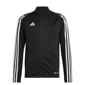 ADIDAS TIRO 23 LEAGUE TRAINING JACKET  KIDS SIZE LARGE BLACK BRAND NEW WITH TAGS